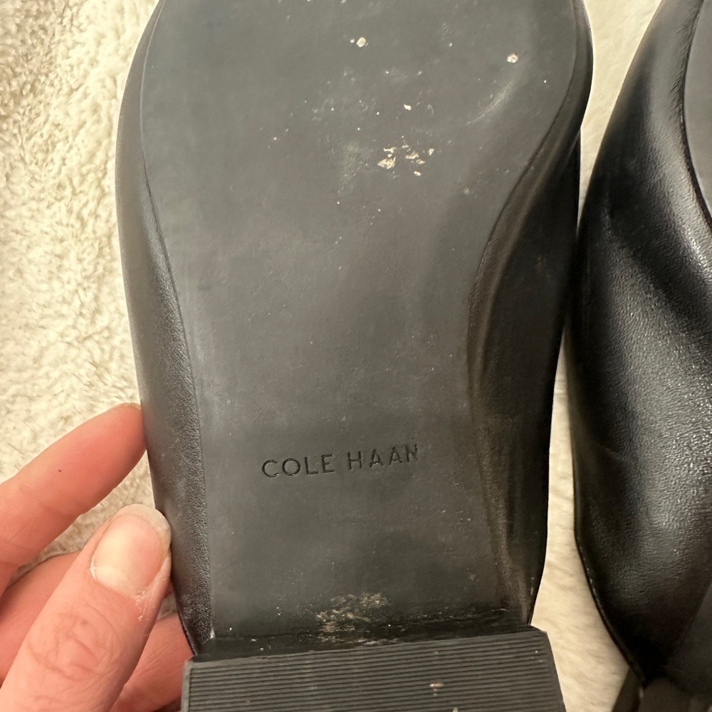 Cole Haan piper leather mules - Picture 2 of 6